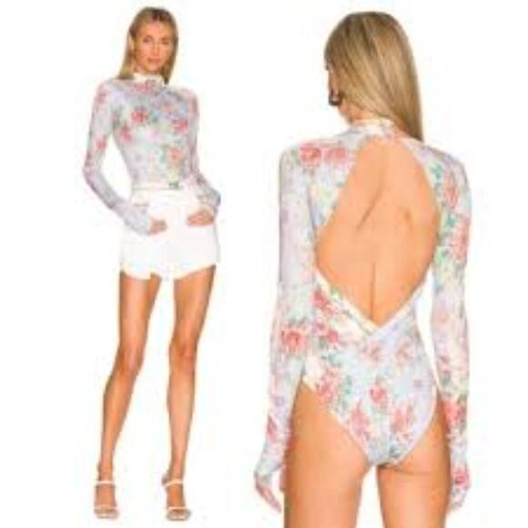 We are HAH “Hot as Hell” Gloves Off Women's Bodysuit Swimsuit Size XS #C24471 - Picture 13 of 14